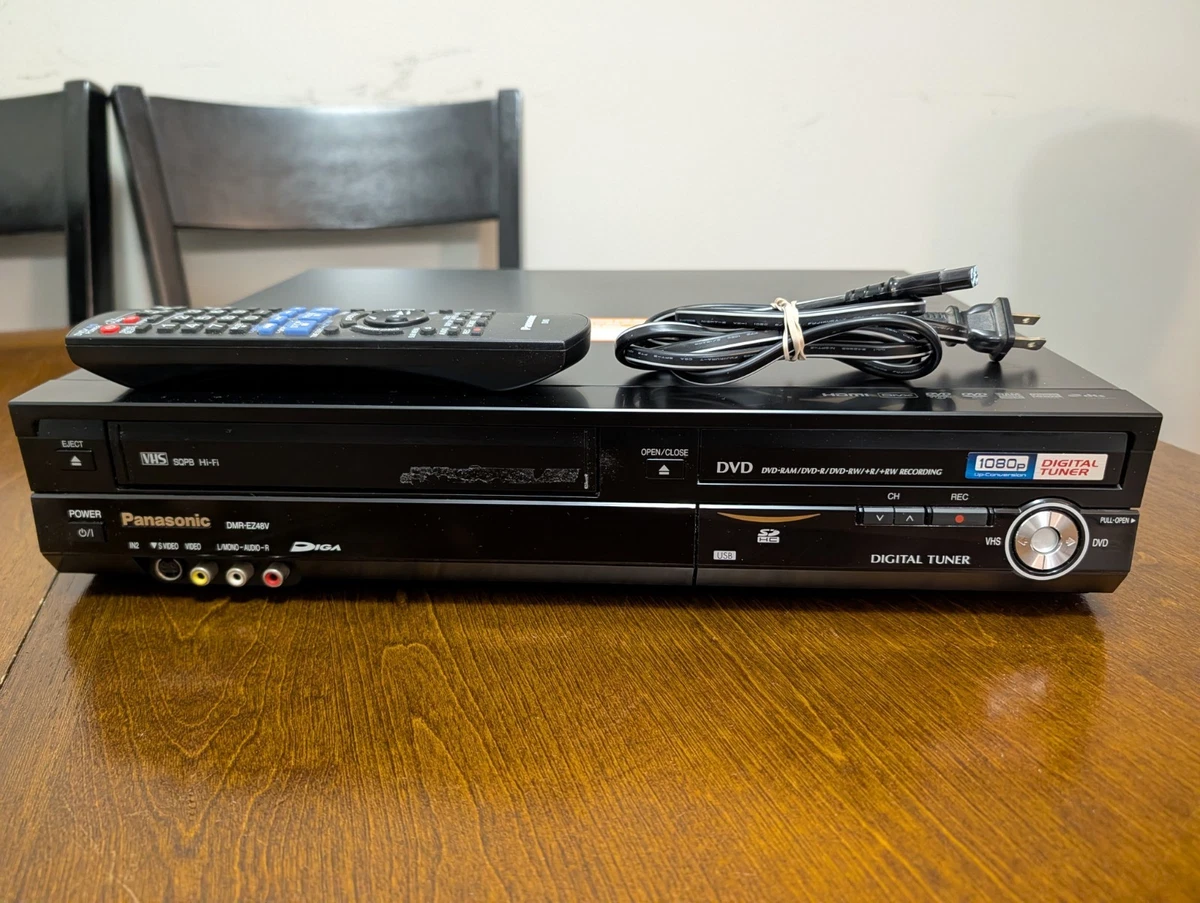 Panasonic VCR DVD & Blue-ray Players for sale | eBay