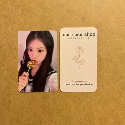 ILLIT bomb 3rd Mini Album Yizhiyu R5 CN Lollipop LD Official