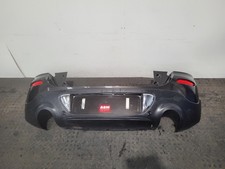 MINI (BMW) PACEMAN MK1 2014 REAR BUMPER 3 DOOR COUPE GREY 51129811699