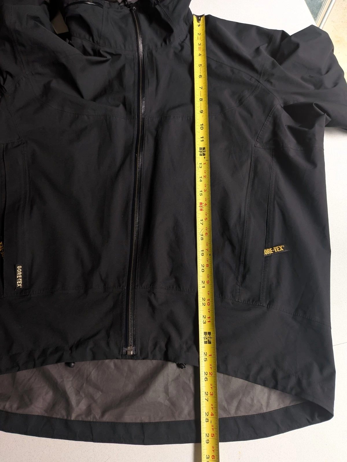Rare Vintage GORE-TEX Test Team Paclite Shell Packable Jacket Prototype Grail - product detail image 13