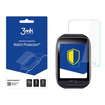 3MK ARC gehärtetes Glas für Samsung Galaxy Gear S SM-R750 Displayschutz 9H