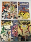 Amazing Spider-Man #233 264 266 267 272 273 Marvel Lot of Six Mid Grade *W16