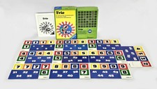 🌰 Trio Kombinationsspiel 1974 Ravensburger Rarität TOP Zustand 