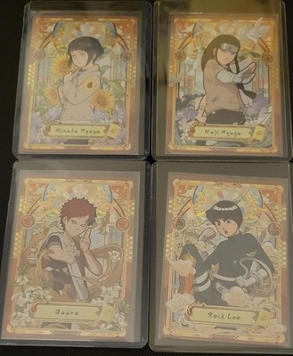 Naruto Kayou Series Jin 2 Full SP Set NRSA02-SP English