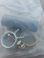 Lot de colliers de serrage + embout caoutchouc – Neuf sous sachet