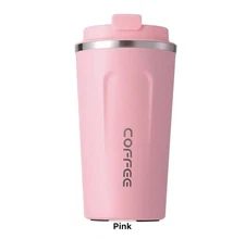 Stainless Steel Travel Mug - 12 Oz Vacuum Insulated Leakproof Lids Double Wall