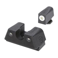 TruGlo CNC Machined Steel Tritium-X Sights Set For Glock 17/19 - TGTG231G1XW