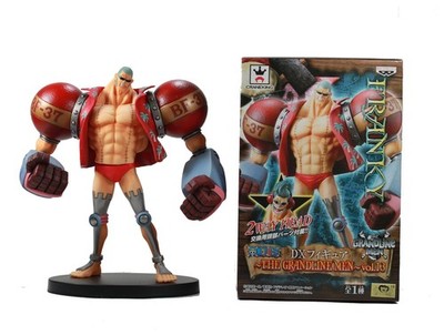 One Piece DX Figure GRANDLINE MEN Vol.13 Franky Banpresto Japan | eBay
