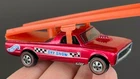 Vintage Hot Wheels Redline 1970 BRIGHT Rose Sky Show Fleetside - SWEET Example!