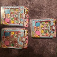3 New Shopkins Season 6 Chef Club Playset 12-Pack Limited Season 
