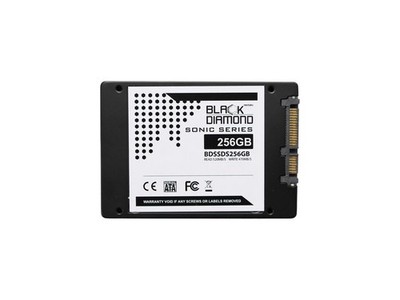 Black Diamond Memory Sonic Series BDSSDS256G 2.5'' 256GB SATA III Internal Solid