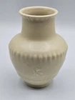 1935 Rookwood XXXV Pottery Cream White 5.5" Art & Craft/Mission Vase 6452 - EUC