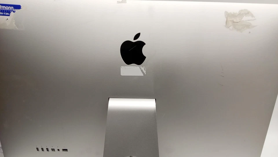 Apple Thunderbolt A1407 27" Widescreen Monitor - Silver - Image 2 of 4