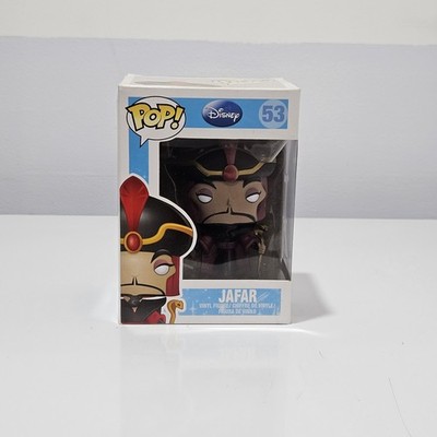  Funko Pop! Disney (2013) #53 JAFAR ALADDIN - New In Box  