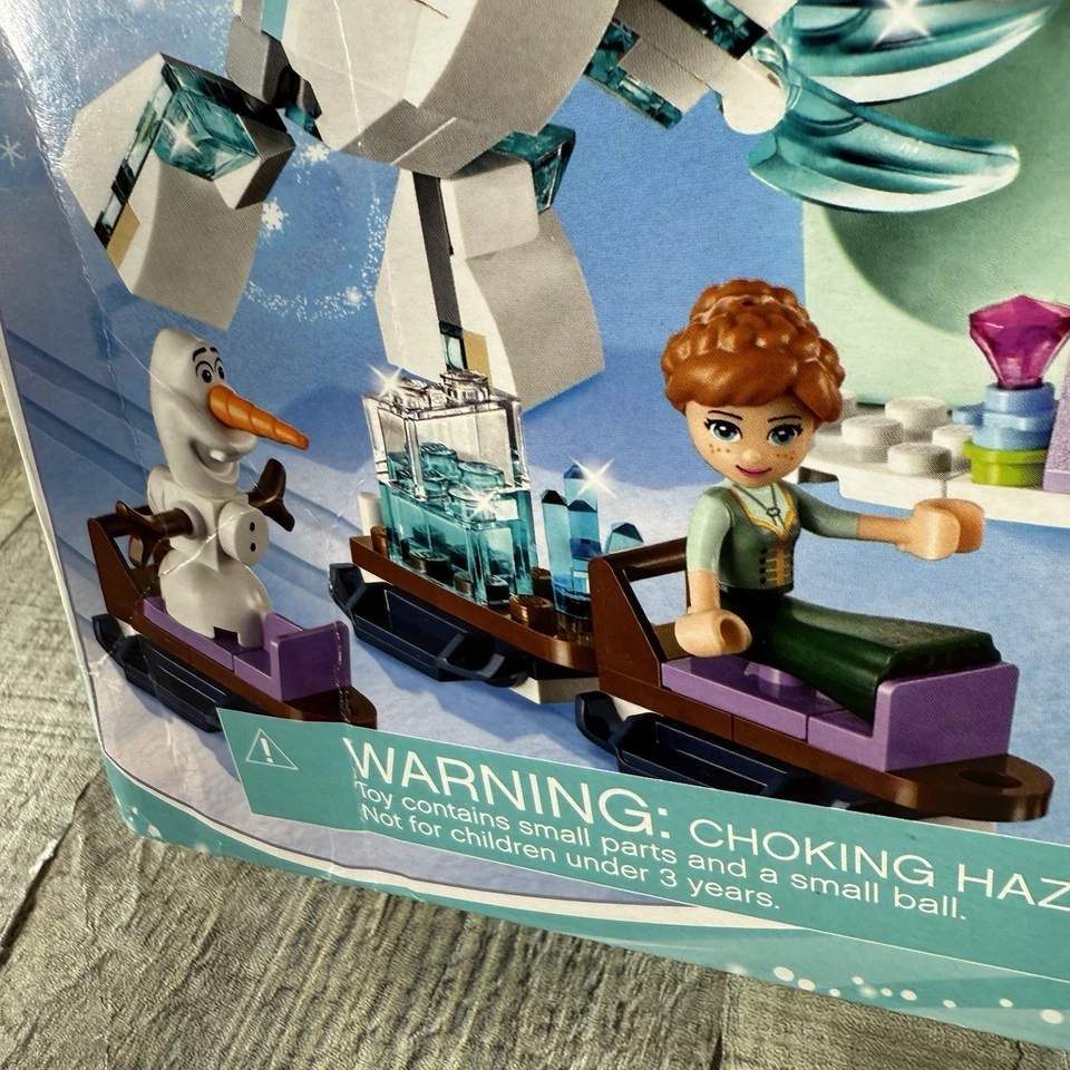 LEGO Disney Frozen 41148 Palacio de Hielo Mágico de Elsa Nuevo Caja Sellada Foto 3 de 4