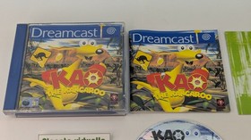 KAO THE KANGAROO DREAMCAST SEGA PAL EUR 🌟