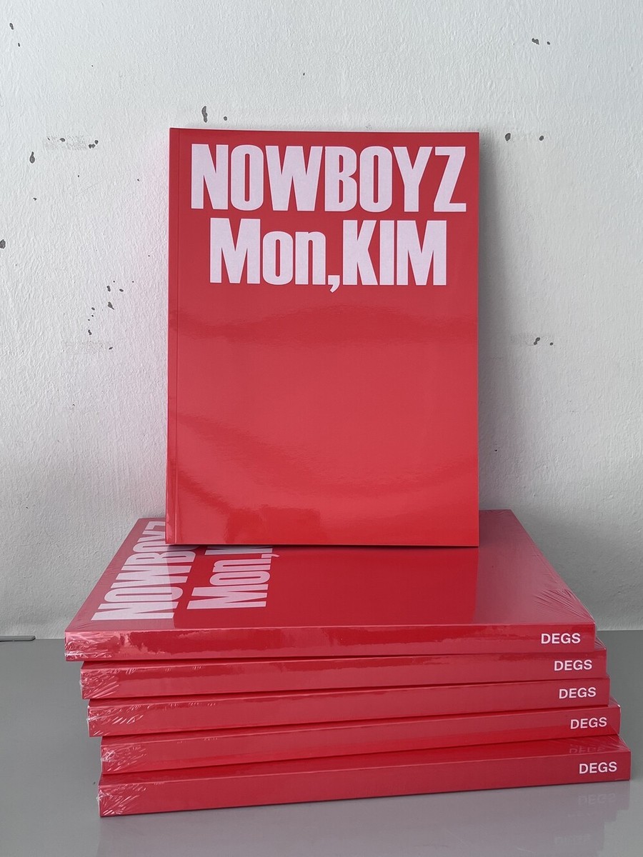 NOWBOYZ BOOK SERIES VER.6 Red Mon kim Photography Art Book
