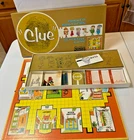 Vintage 1963 CLUE by Parker Brothers Board Game Very Nice Condition