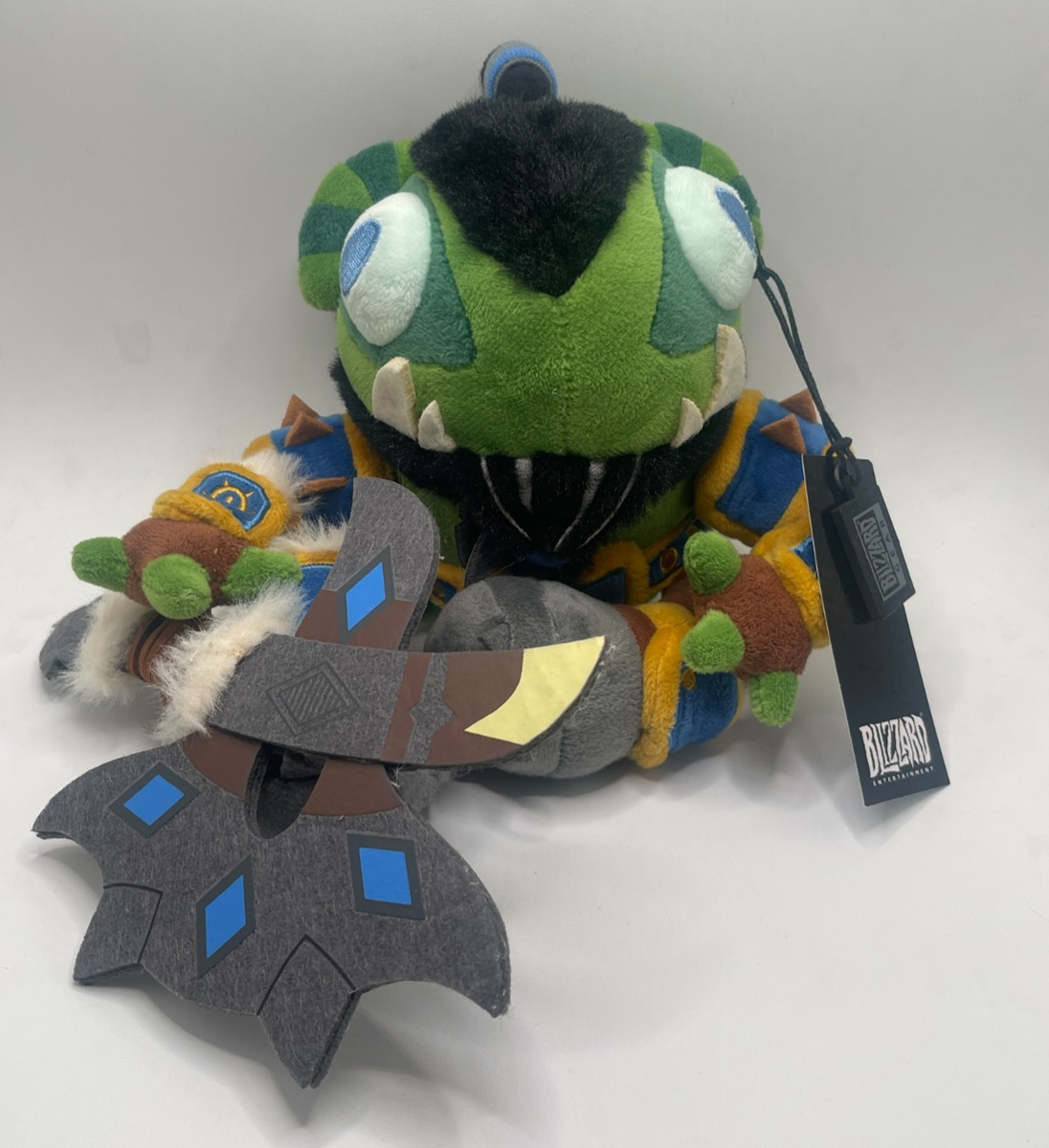 world of warcraft マーロック　ぬいぐるみ World of Warcraft Murloc Thrall Plush Blizzard Gear Official Store