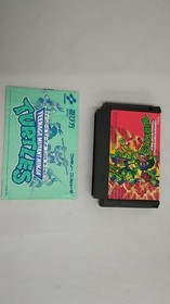 KONAMI Famicom Software Ninja Turtles h267_1206
