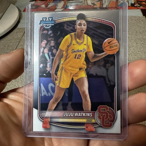 Juju Watkins 2025-26 Bowman Chrome USC RC 🔥