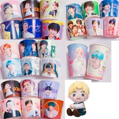 BTS BT21 TinyTAN Character Goods Set Official Merch Bundle Collectible #578