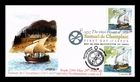 DR JIM STAMPS US COVER SAMUEL DE CHAMPLAIN 1606 VOYAGE FDC JOINT ISSUE COMBO