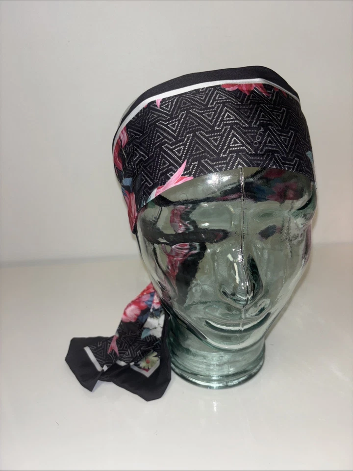 Diadema de seda con estampado de flores de colección logotipo funky rara playa accesorios para el cabello Aldo Foto 2 de 4