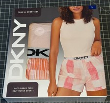 New DKNY Tank and Short Set - Size large