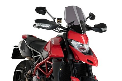 Puig New Generation Sport für Ducati HYPERMOTARD 950, u.a. Stark getönt