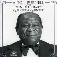 Alton Purnell - Alton Purnell With John Defferary's Quartet [New Cd]