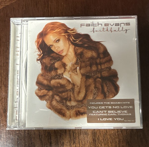Faith Evans Faithfully | eBay