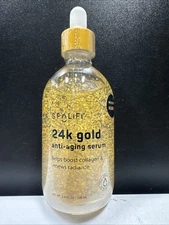 SPA Life 24K Gold Anti-Aging Serum 3.7 oz/100 ML New Without Box