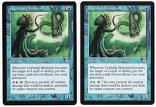 Cephalid Illusionist x2 2x 2002 Torment Blue Uncommon Creature MTG NM AZ2