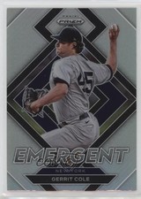 2022 Panini Prizm Emergent Silver Prizm Gerrit Cole #E-5 0a3
