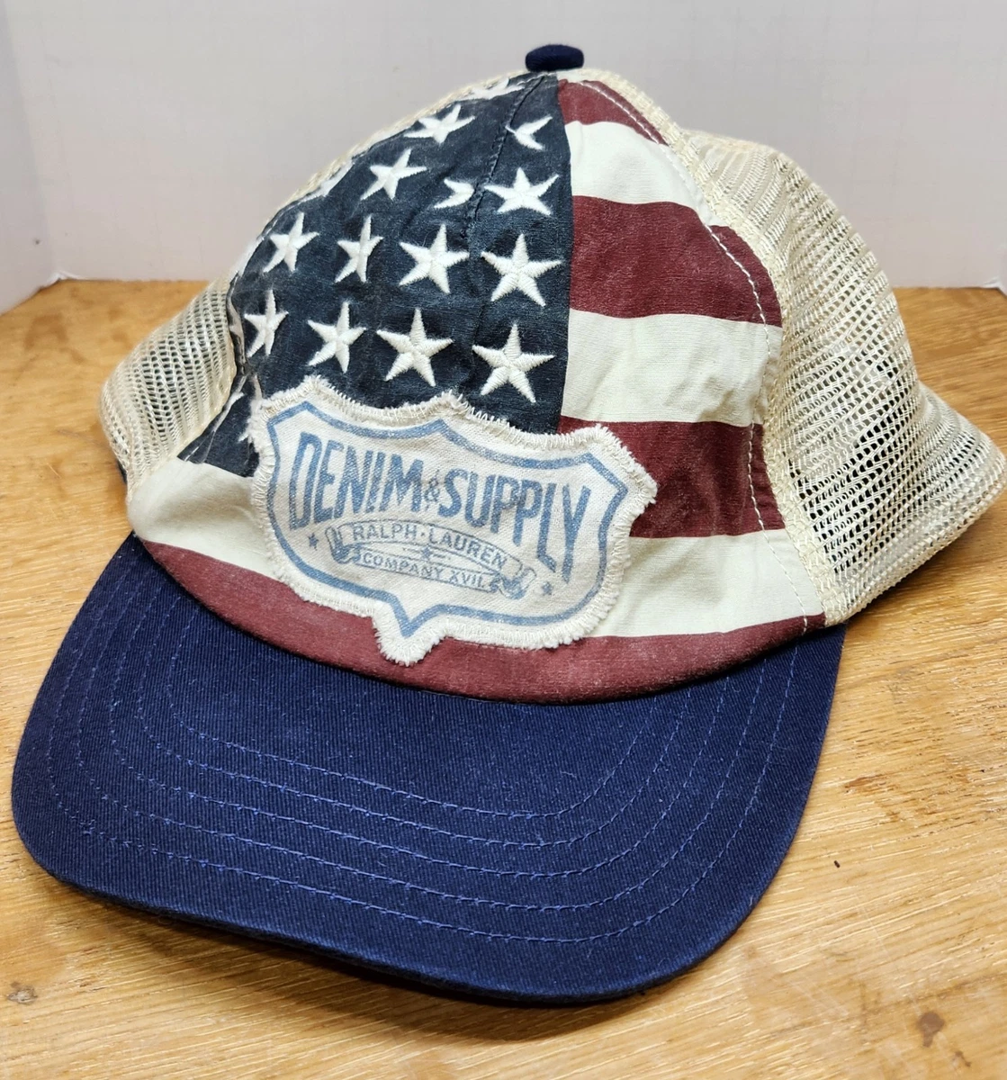 Denim & Supply Ralph Lauren Men's Trucker Hats for sale | eBay