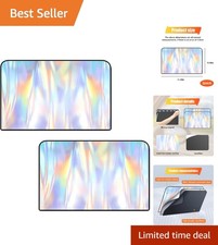 Lightweight 2-pack Car Side Window Sun Shade - Easy Uv Protection Installation Lightweight 2-pack Car Side Window Sun Shade - Easy Uv Protection Installation