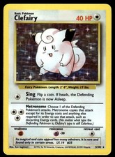 Clefairy [1999-2000] #5 Prices | Pokemon Base Set | Pokemon Cards