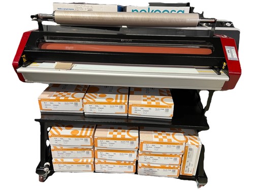 Phoenix 44" Wide Format Mounting Laminator with Stand