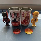 Funko Soda Batman Beyond & The Flash Vinyl Figures Chase 2-Pack w/ Cans