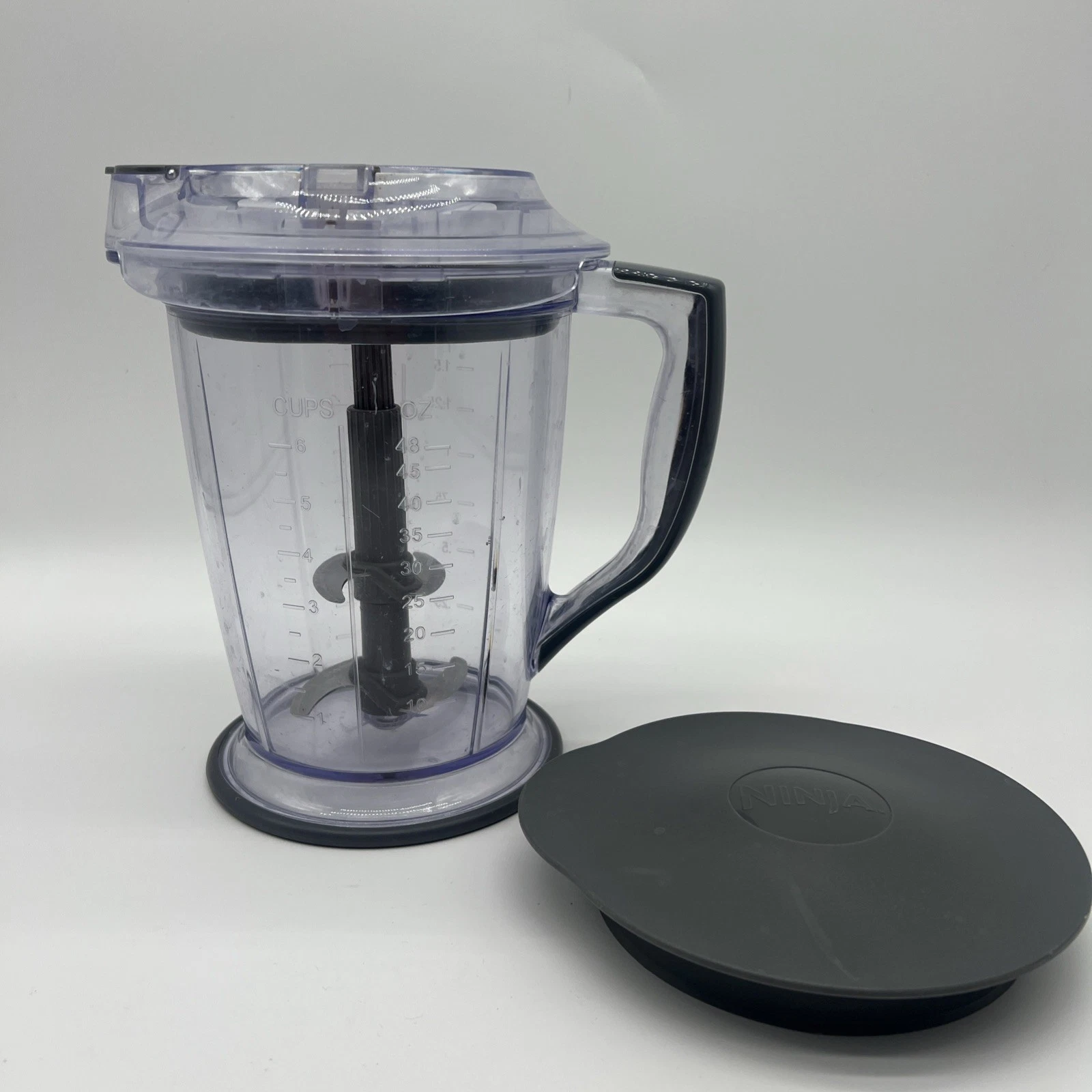 Ninja Master Prep Pro Replacement Pitcher Blade Chopper Lid 48oz Complete
