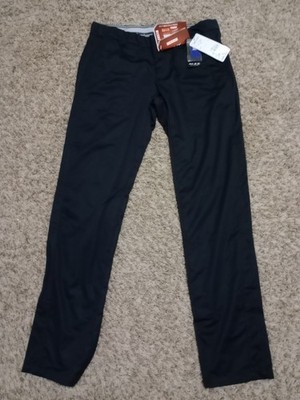 NWT Mens Mizuno Golf Pants Black 32x32