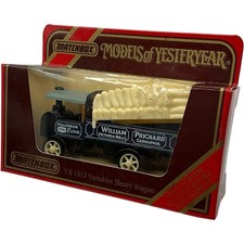 Matchbox Models Of Yesteryear Y8 1917 Yorkshire Steam Wagon Nos Ltd Edn 1986