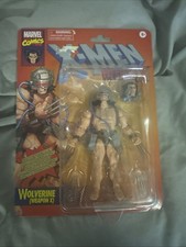 Hasbro Marvel Legends Retro  WEAPON X WOLVERINE 6inch Action Figure