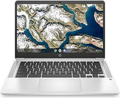 HP 14 Chromebook 14 in SVA Anti-Glare Display Intel Celeron N5000 4GB DDR4