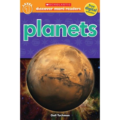 Scholastic Discover More Reader Level 1: Planets (Scholastic Discover More R...