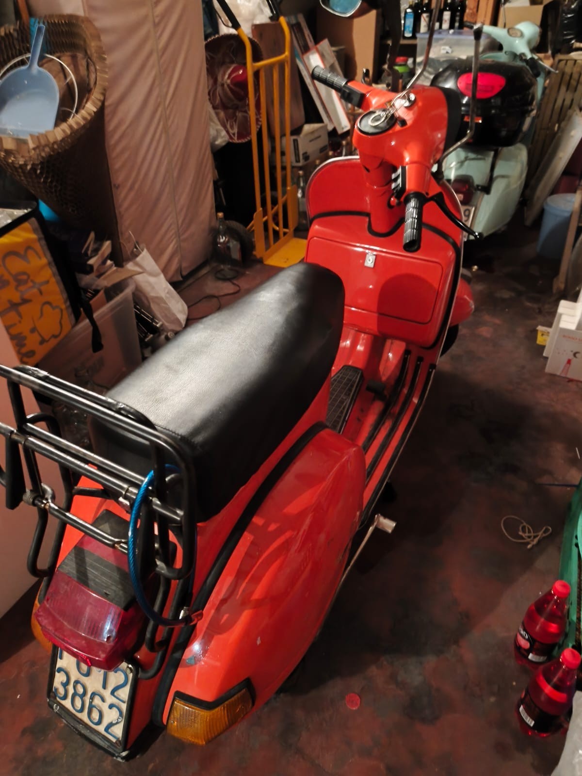 vespa pk x 125 piaggio 1983 revisionata