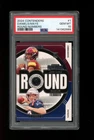 2024 Panini Contenders 1 Drake Maye Jayden Daniels Round Numbers RC PSA 10 pop 2