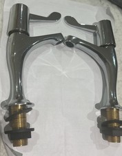 Methven Vitality lever high-neck sink taps (VL103 model)branded Deva