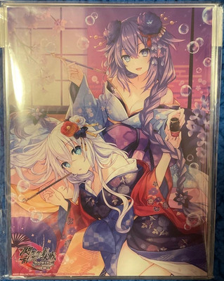 Hyperdimension Neptunia acrylic stand Neptune Purple Heart Noire Black Heart